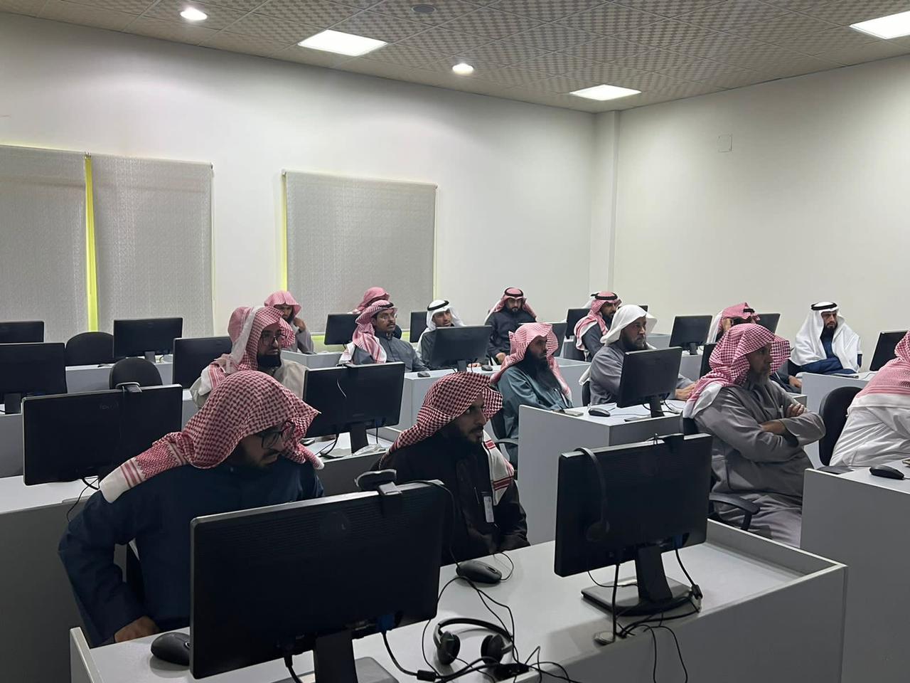 Mustaqbal University is hosting a training program for members of the Commission for the Promotion of Virtue and the Prevention of Vice in Qassim region.