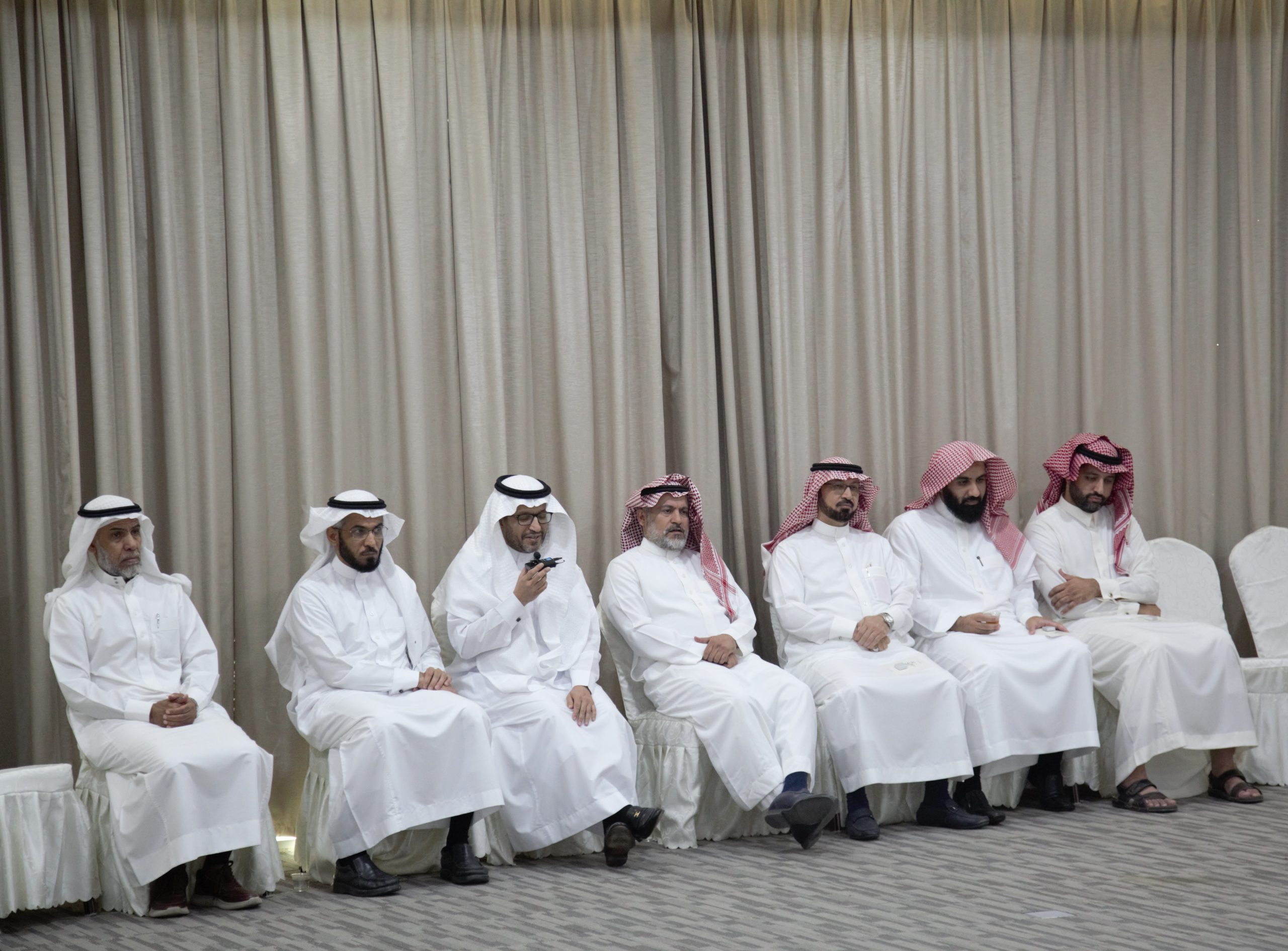 Mustaqbal University celebrates Eid al-Fitr with university leaders and staff in attendance